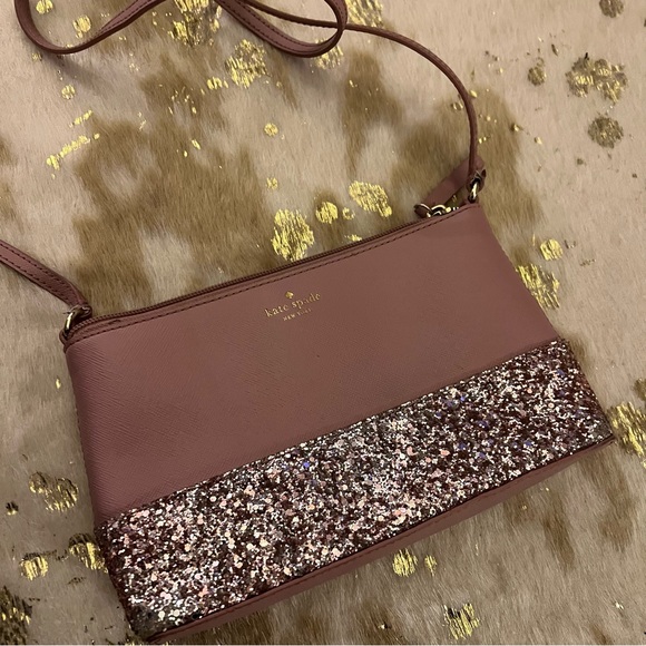 Kate Spade Greta Court Ramey Crossbody in Dusty Peony Pink - Picture 4 of 7